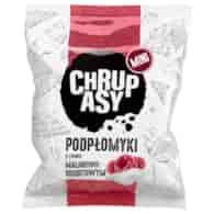 Podpłomyki o smaku malinowo - jogurtowym CHRUPASY, 20g