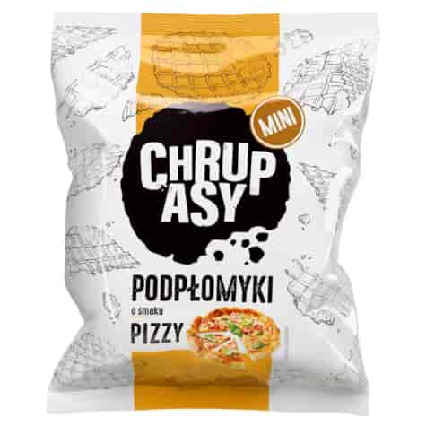 Podpłomyki o smaku pizzy CHRUPASY, 20g