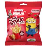 Frytki jabłkowe Apple Stixx Bunny Ninja, 30 g