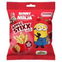 Frytki jabłkowe Apple Stixx Bunny Ninja, 30 g
