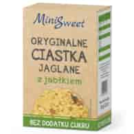 Oryginalne ciastka Jaglane z jabłkiem bez dodatku cukru, 150g