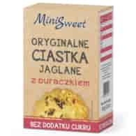 Oryginalne ciastka Jaglane z buraczkiem bez dodatku cukru, 150g