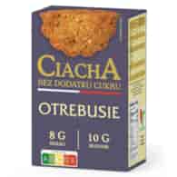 Ciastka bez dodatku cukru Otrębusie, 150g