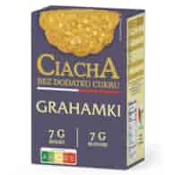 Ciacha bez dodatku cukru Grahamki, 150g