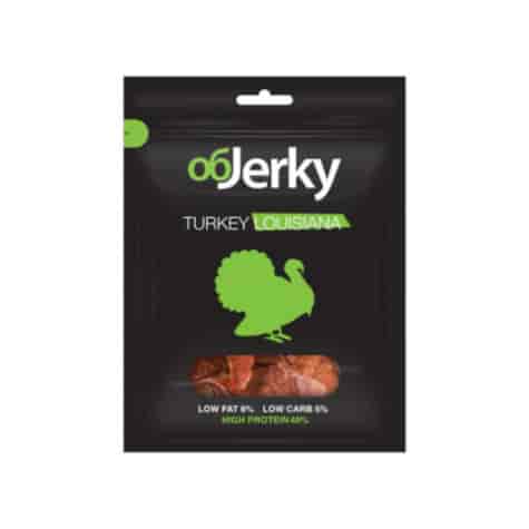 Indyk suszony o smaku Louisiana Jerky, 40g