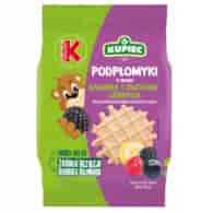 Podpłomyki mini o smaku banana i owoców leśnych Kubuś, 30g