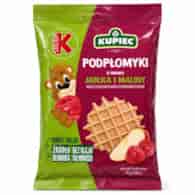 Podpłomyki mini o smaku jabłka i malin Kubuś, 30g