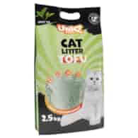 Biodegradowalny żwirek TOFU zielona herbata UNIQ PETS 2,5kg