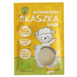 Bio Kaszka Błyskawiczna Banan Helpa, 35 g