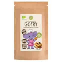 Mieszanka na gofry orkiszowo-jaglane z wanilią BIO Helpa, 150 g