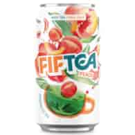 Herbata z sokiem o smaku brzoskwiniowym FIFTEA, 330ml