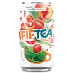 Herbata z sokiem o smaku brzoskwiniowym FIFTEA, 330ml