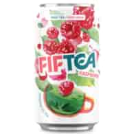 Herbata z sokiem o smaku malinowym FIFTEA, 330ml