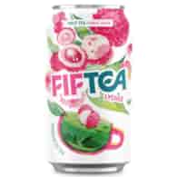 Herbata z sokiem o smaku liczi FIFTEA, 330ml