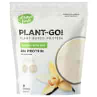 Białko roślinne o smaku waniliowym z olejem MCT Plant-Go ! 660 g