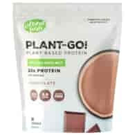 Białko roślinne o smaku czekoladowym z olejem MCT Plant-Go!  660 g