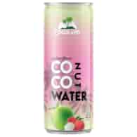 Woda kokosowa z sokiem z liczi Cocoland, 320ml