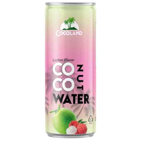 Woda kokosowa z sokiem z liczi Cocoland, 320ml
