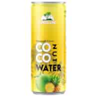 Woda kokosowa z sokiem z ananasów Cocoland, 320ml