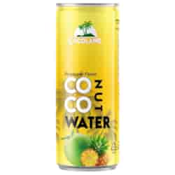 Woda kokosowa z sokiem z ananasów Cocoland, 320ml