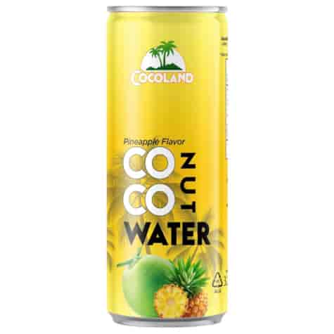 Woda kokosowa z sokiem z ananasów Cocoland, 320ml