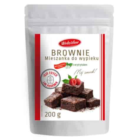 Mieszanka na ciasto brownie, bez cukru Wodzisław, 250g