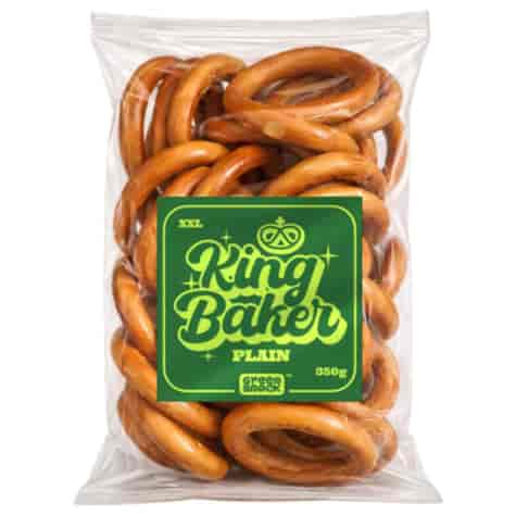 Precle naturalne King Baker, 350g