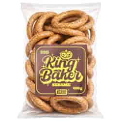 Precle z sezamem King Baker, 350g