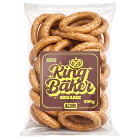 Precle z sezamem King Baker, 350g