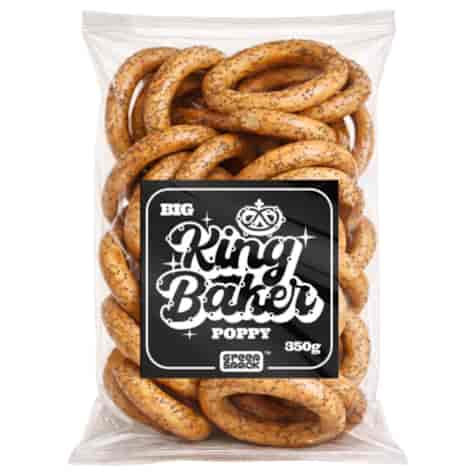 Precle z makiem King Baker, 350g