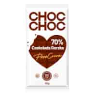 Czekolada gorzka 70% CHOC CHOC, 50g