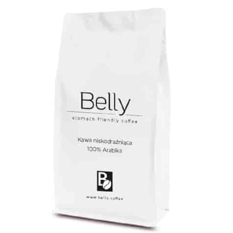 Kawa mielona niskodrażniąca Belly, 250g