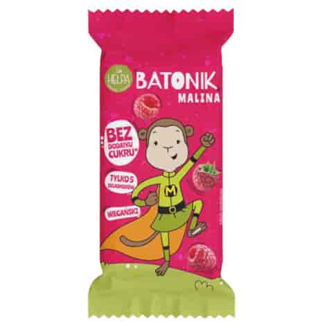 Batonik Malina Helpa, 20g
