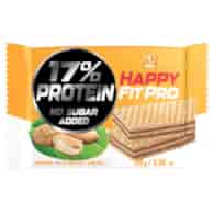 Wafelki arachidowe bez dodatku cukru Happy FIT PRO, 95g