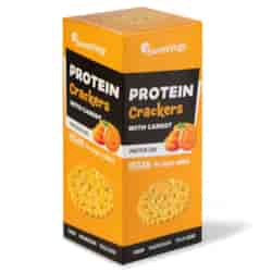 Krakersy proteinowe z marchewką SweetVegy, 100g