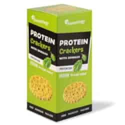 Krakersy proteinowe ze szpinakiem SweetVegy, 100g