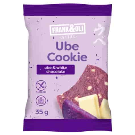 Ciasteczko o delikatnym smaku UBE Frank&Oli, 35g