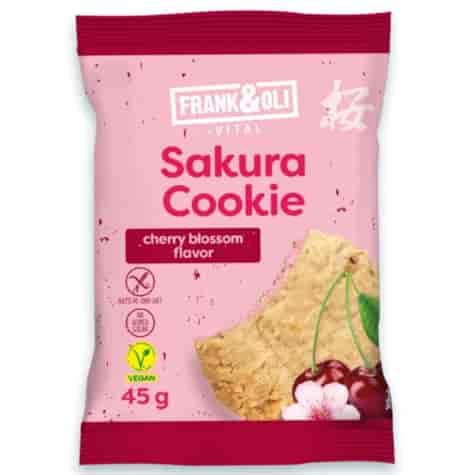 Ciastko Sakura Kwiat wiśni Frank & Oli, 45g
