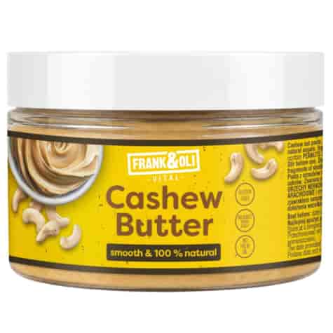Pasta orzechowa - 100% orzech nerkowca Frank&Oli, 200g