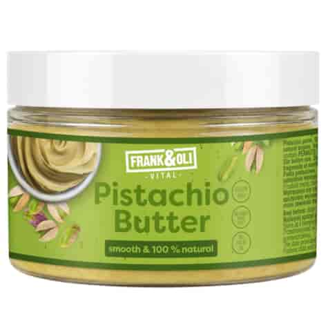 Pasta orzechowa - 100% orzech pistacjowy Frank&Oli, 200g
