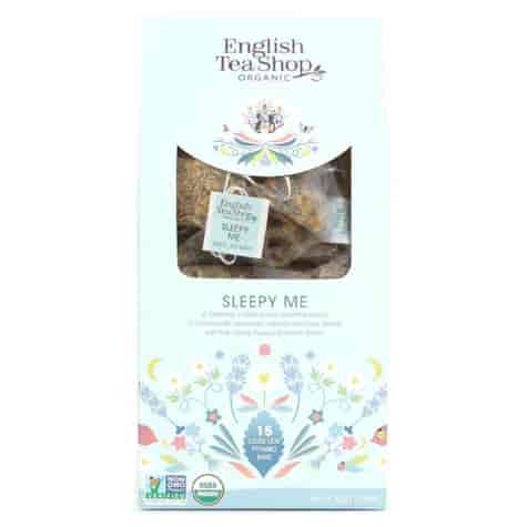 Herbata liściasta Sleepy Me BIO English Tea Shop, 15 piramidek
