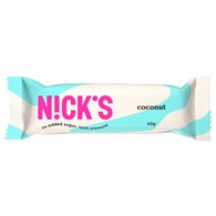 Baton kokosowy w czekoladzie mlecznej Nick's, 40g