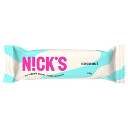 Baton kokosowy w czekoladzie mlecznej Nick's, 40g