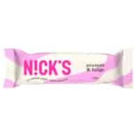 Baton o smaku krówkowym z orzechami ziemnymi Nick's, 40g