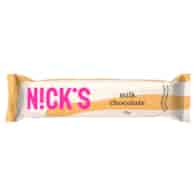 Baton z mlecznej czekolady Nick's, 25g