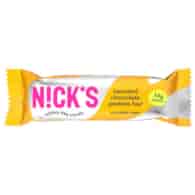Baton proteinowy o smaku słonego karmelu w mlecznej czekoladzie Nick's, 50g
