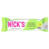 Baton proteinowy z kremem z orzechów laskowych w mlecznej czekoladzie Nick's, 50g