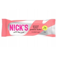 Wafelek proteinowy z masłem orzechowym Nick's, 40g