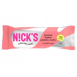 Wafelek proteinowy z masłem orzechowym Nick's, 40g