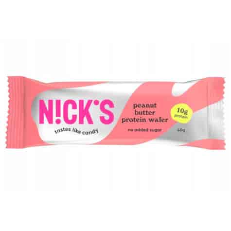Wafelek proteinowy z masłem orzechowym Nick's, 40g
